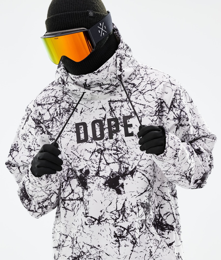 Dope Yeti Snowboard jas Rock