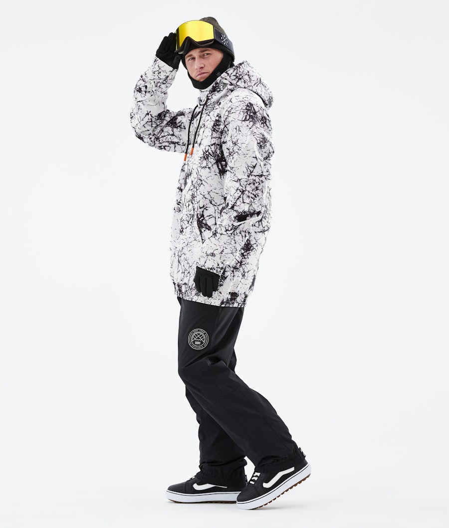 Dope Yeti Snowboard jas Rock