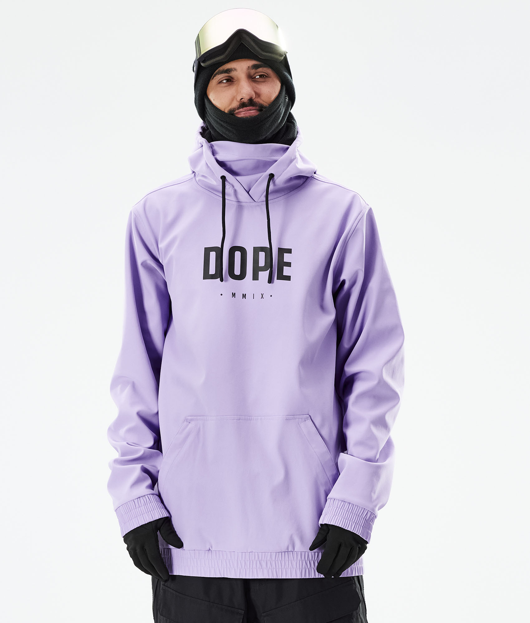 pullover ski coat