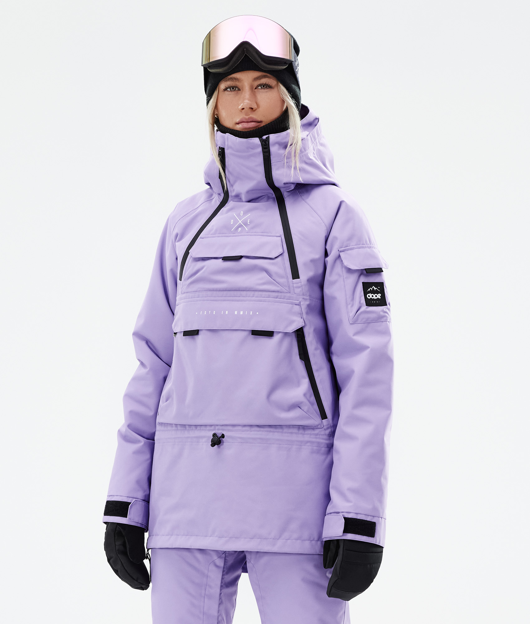 purple ski jackets