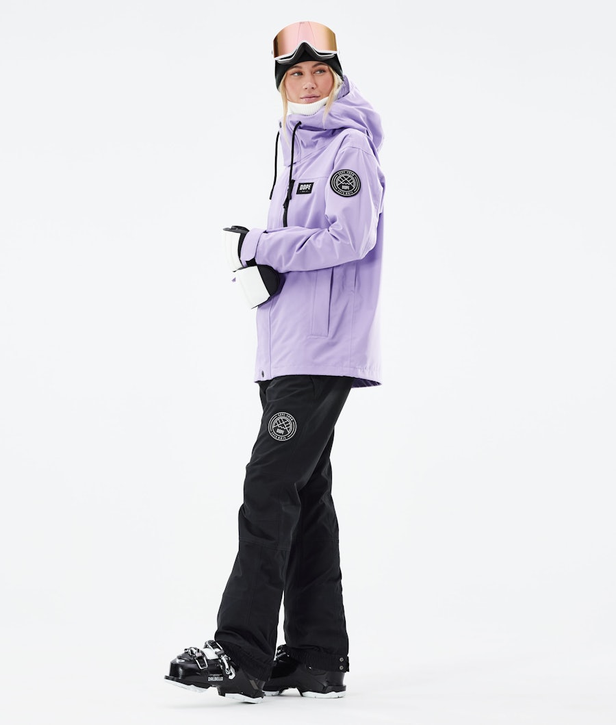 Dope Blizzard FZ W Veste de Ski Femme Faded Violet