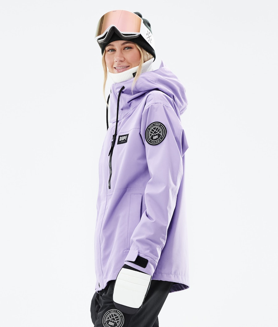Dope Blizzard FZ W Women's Snowboard Jacket Faded Violet