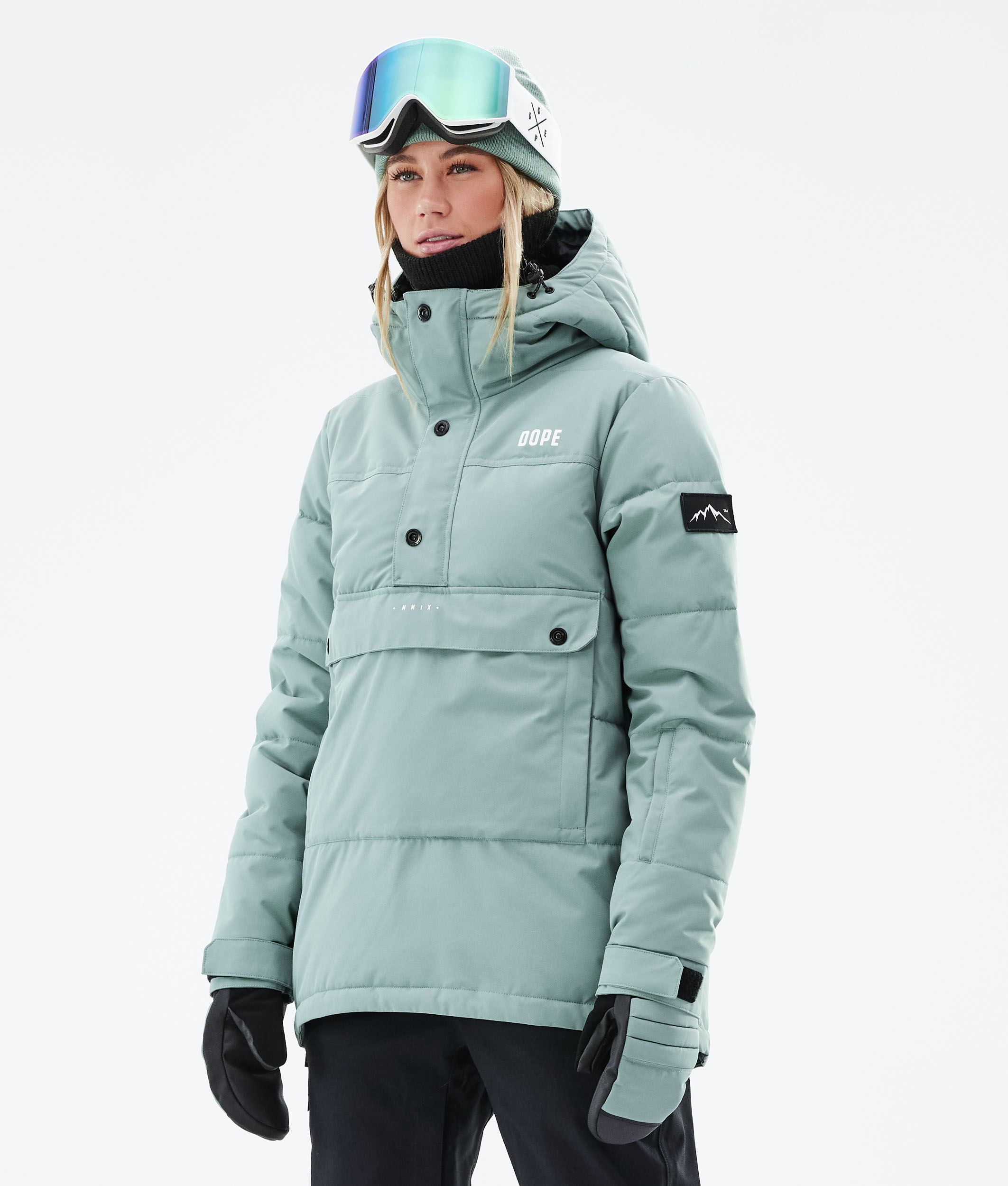 puffa ski jackets