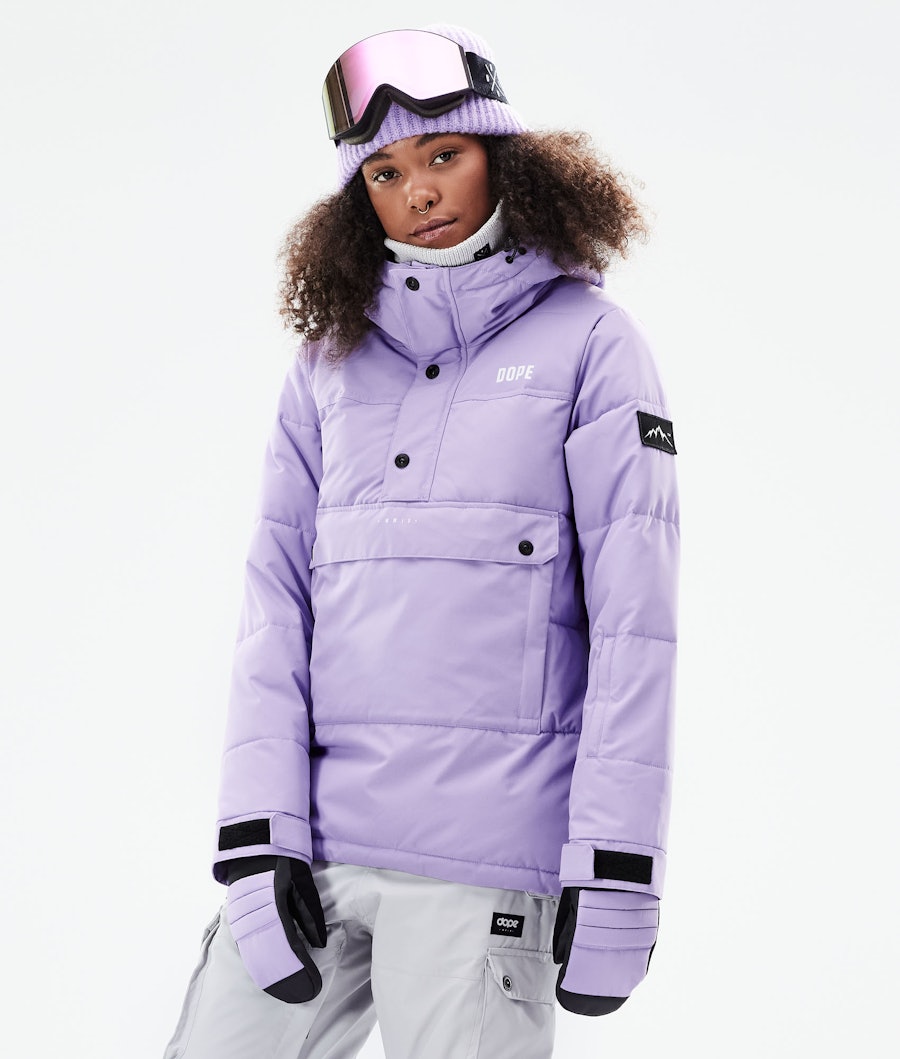 Dope Puffer W Ski Jacket Faded Violet