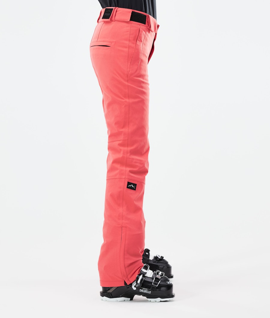 Dope Con W Pantalon de Ski Femme Coral