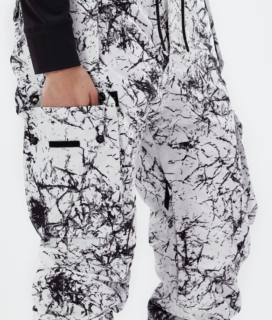 Dope Iconic W Pantalon de Snowboard Femme Rock