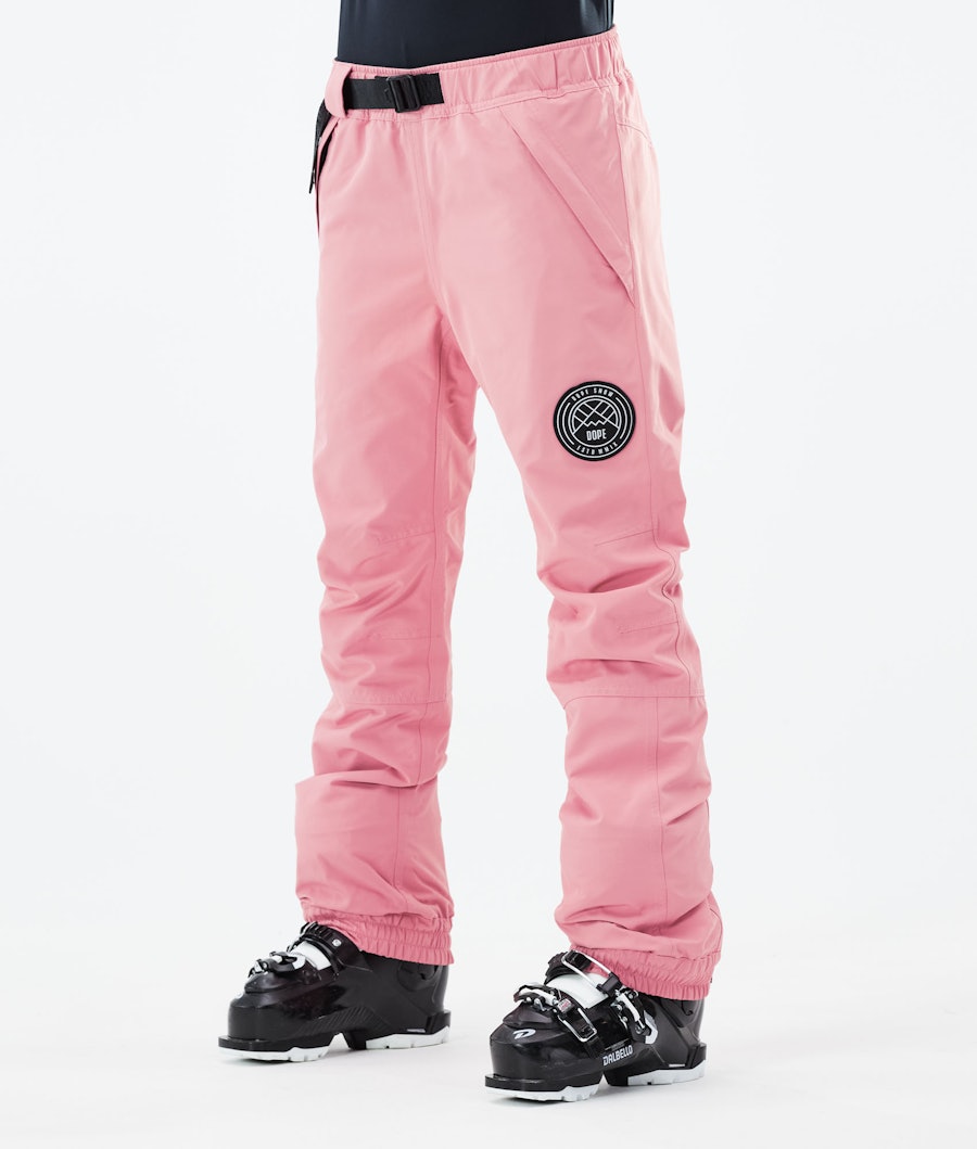 Dope Blizzard W Pantalon de Ski Femme Pink