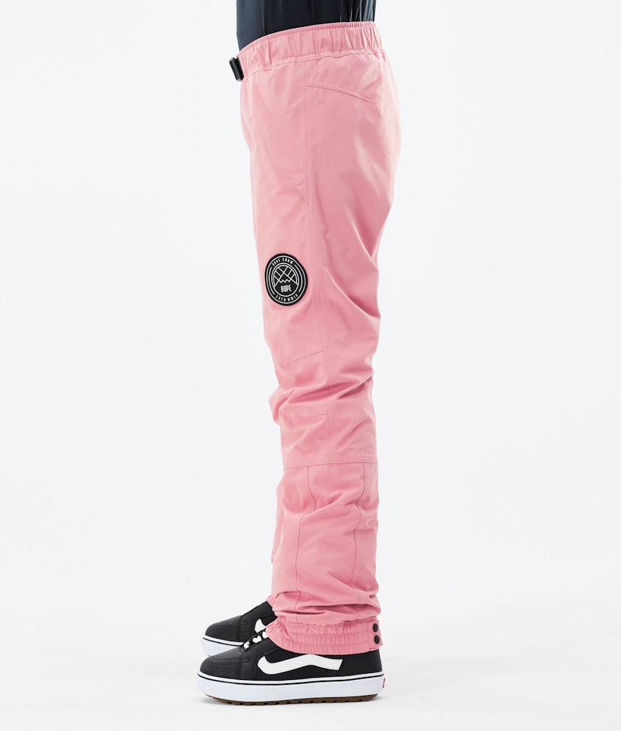 Dope Blizzard W Pantalon de Snowboard Femme Pink