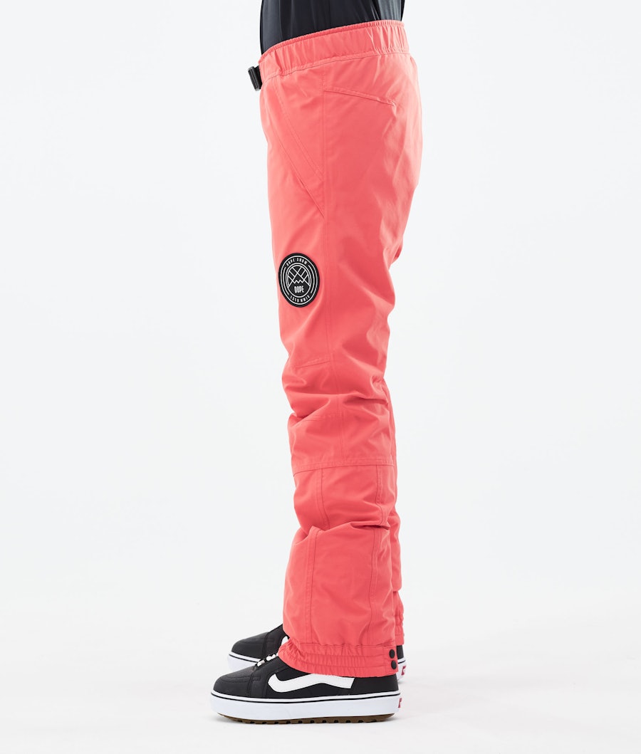 Dope Blizzard W Pantalon de Snowboard Femme Coral