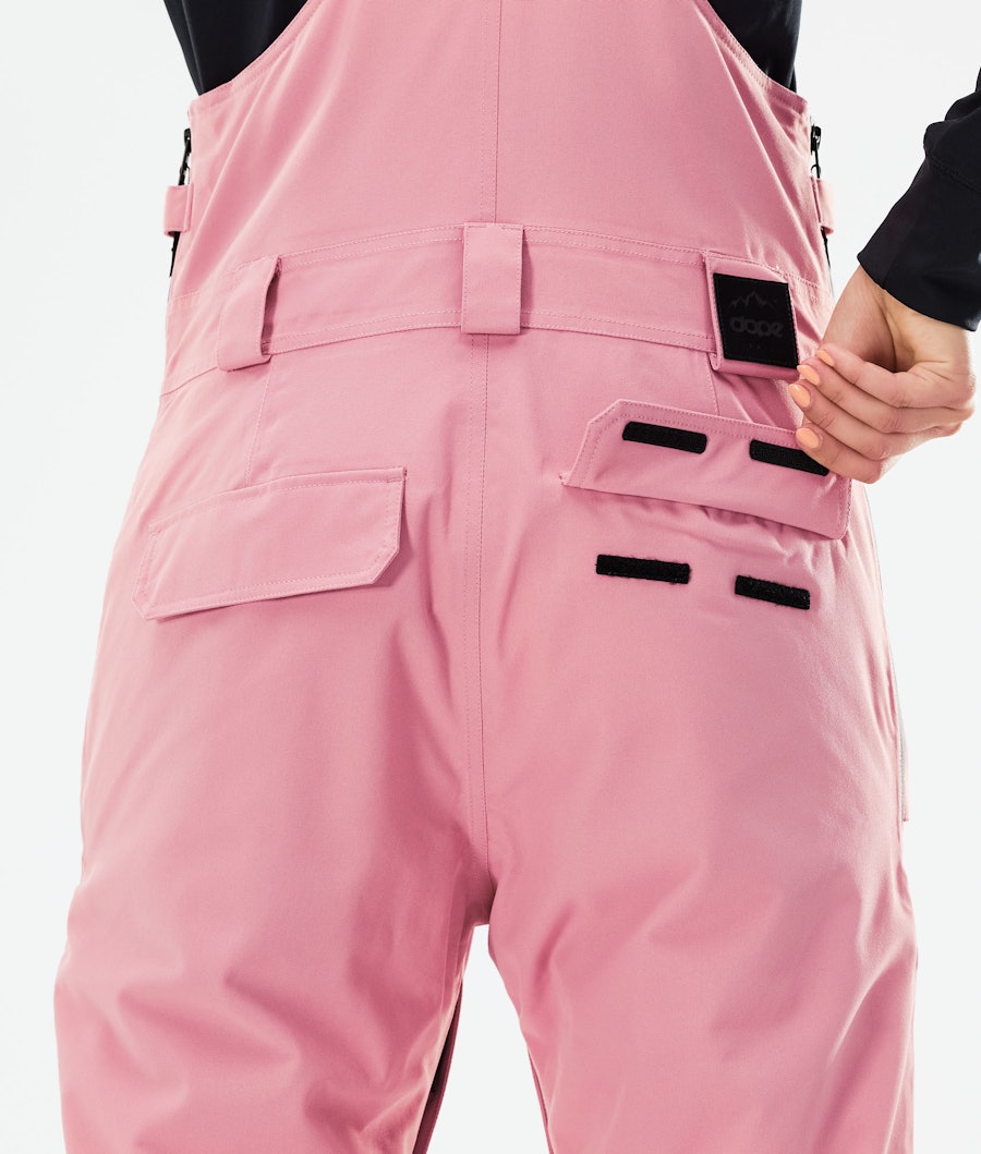 Dope Notorious B.I.B W Pantalon de Ski Femme Pink