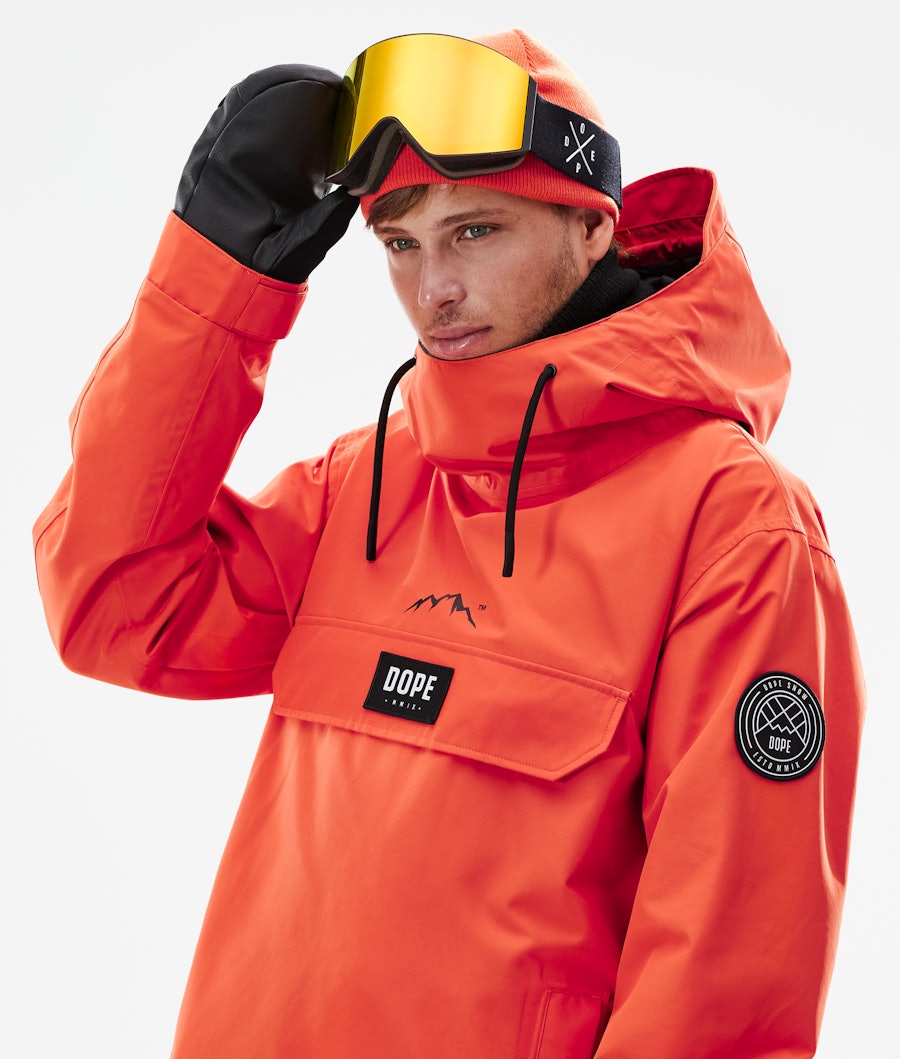 Dope Blizzard PO Veste Snowboard Orange