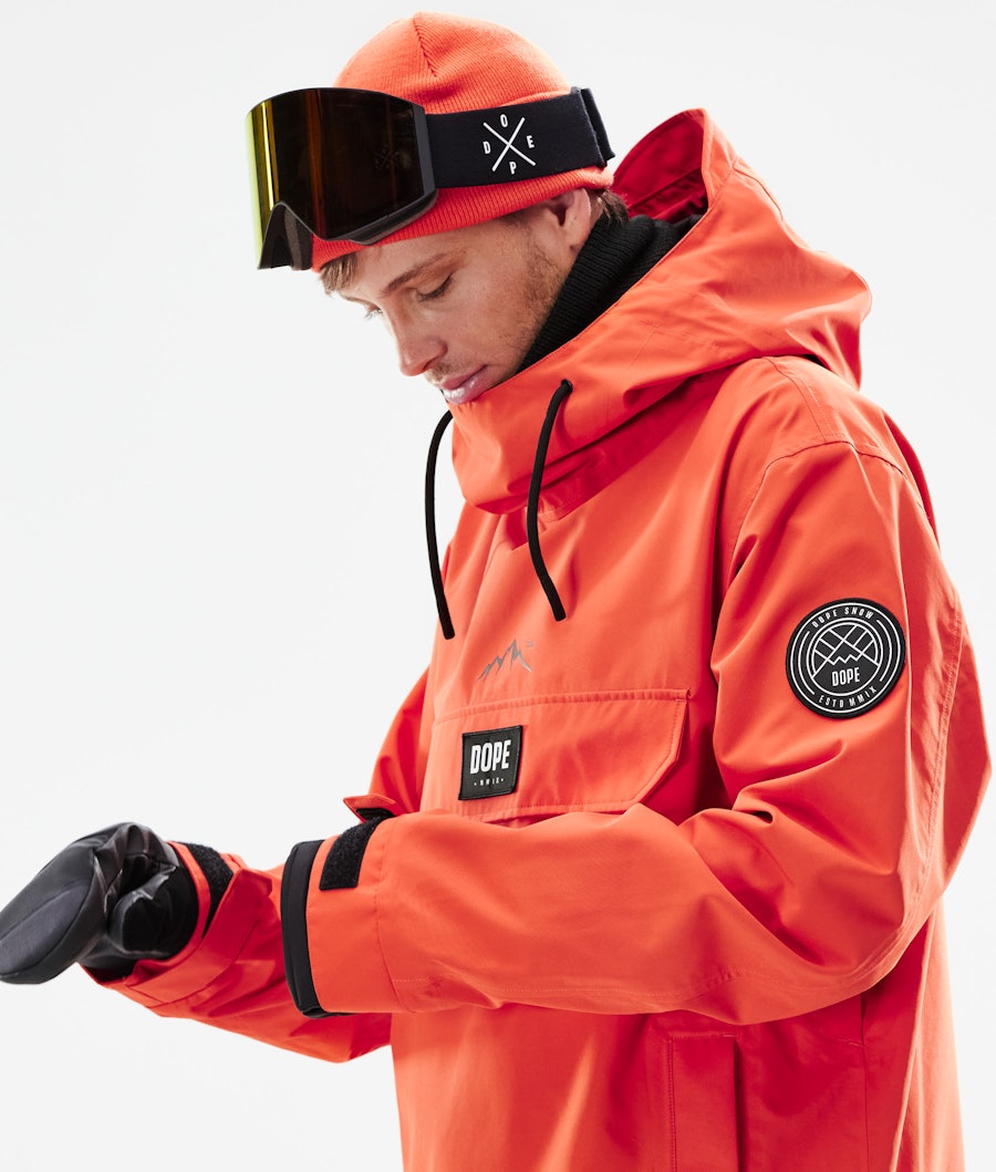Dope Blizzard PO Snowboard jas Orange