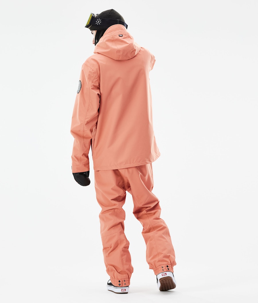 Dope Blizzard PO Snowboard jas Peach