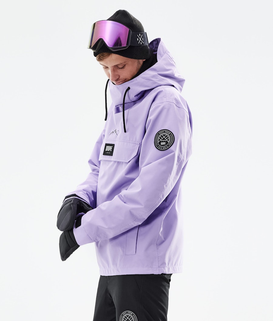 Dope Blizzard PO Snowboard jas Faded Violet