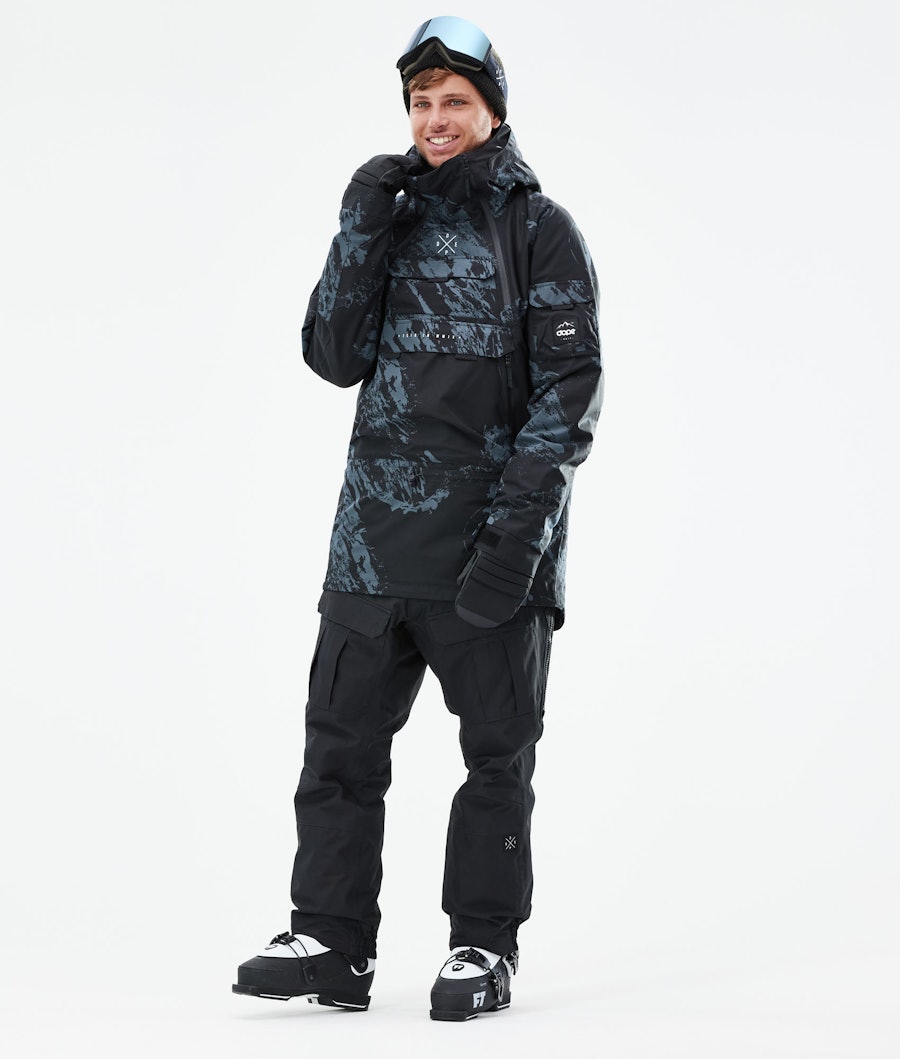 Dope Akin Ski jas Paint Metal Blue