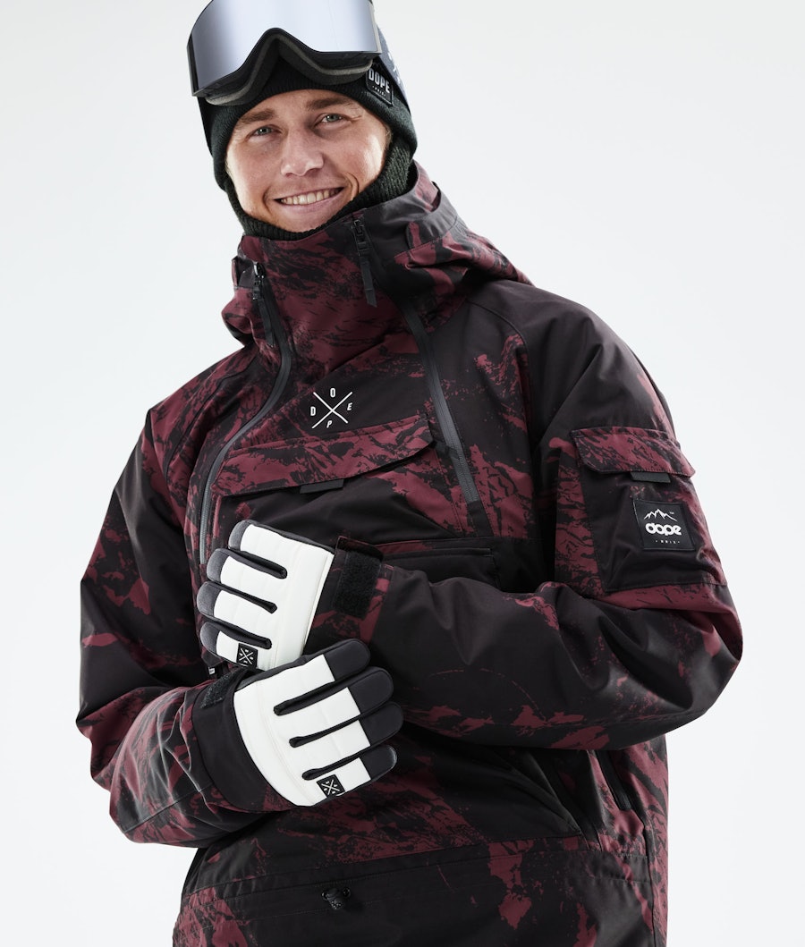 Dope Akin Snowboard jas Paint Burgundy