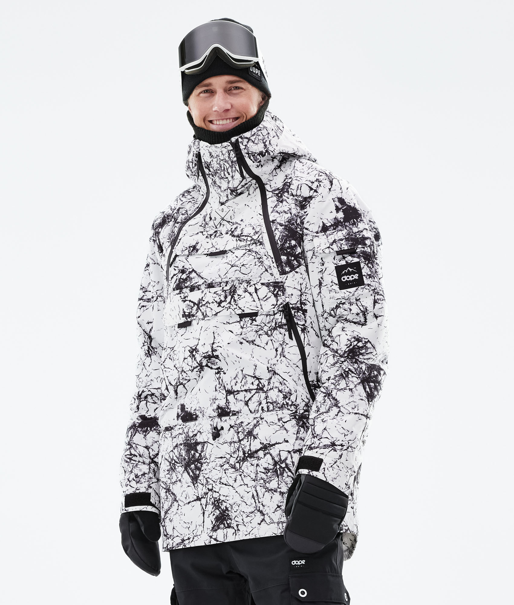 dope akin ski jacket