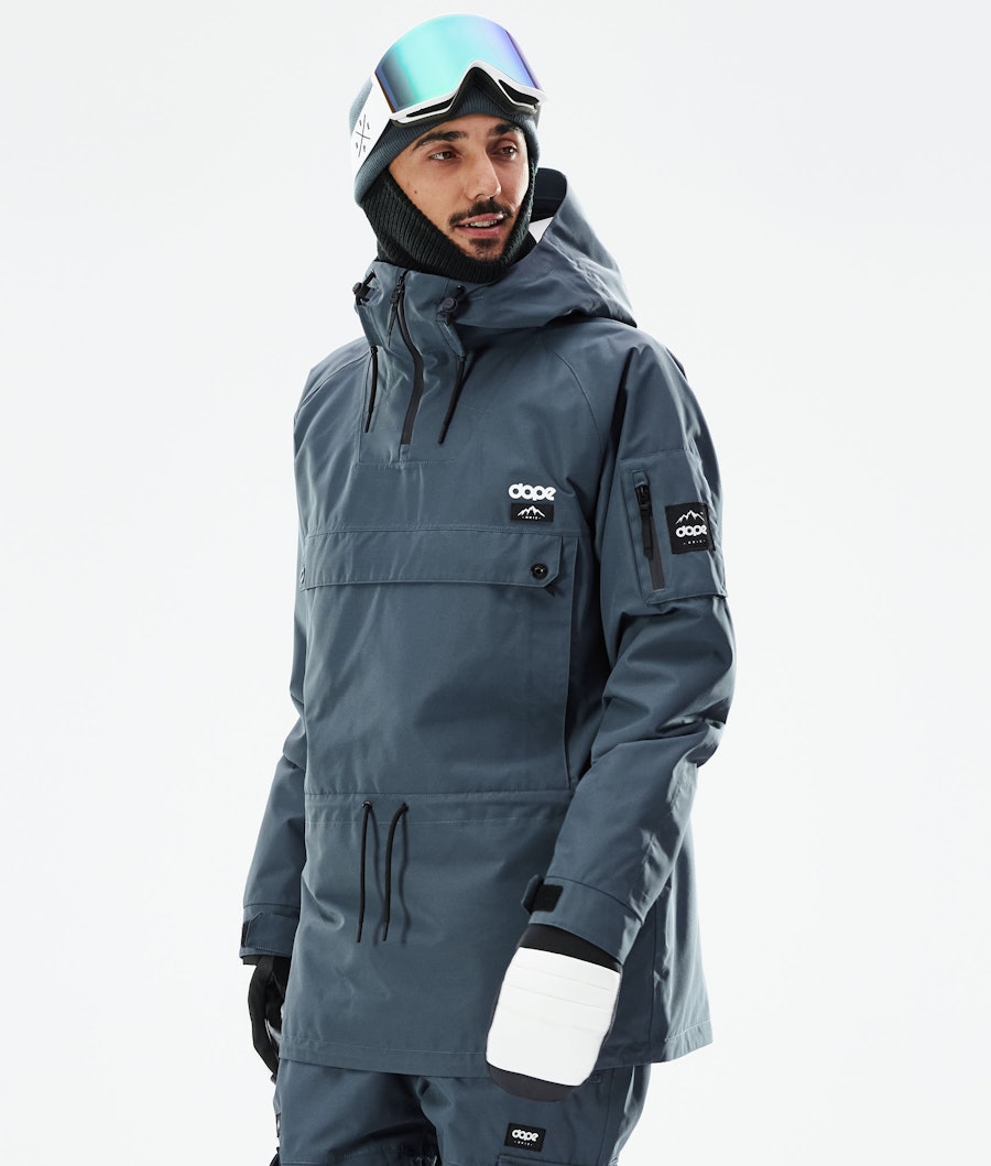 Dope Annok Snowboard Jacket Metal Blue