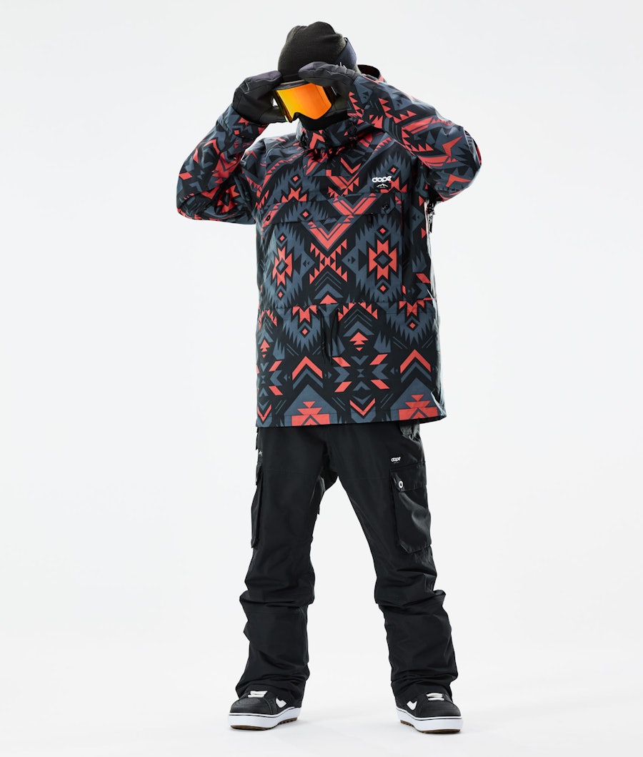 Dope Annok Snowboard jas Cojiba Metal Blue