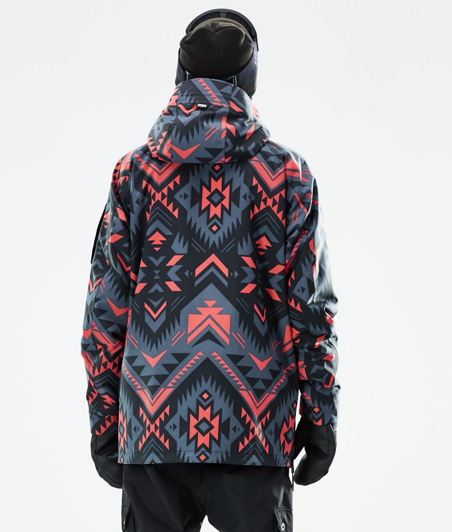 Dope Annok Snowboard Jacket Cojiba Metal Blue