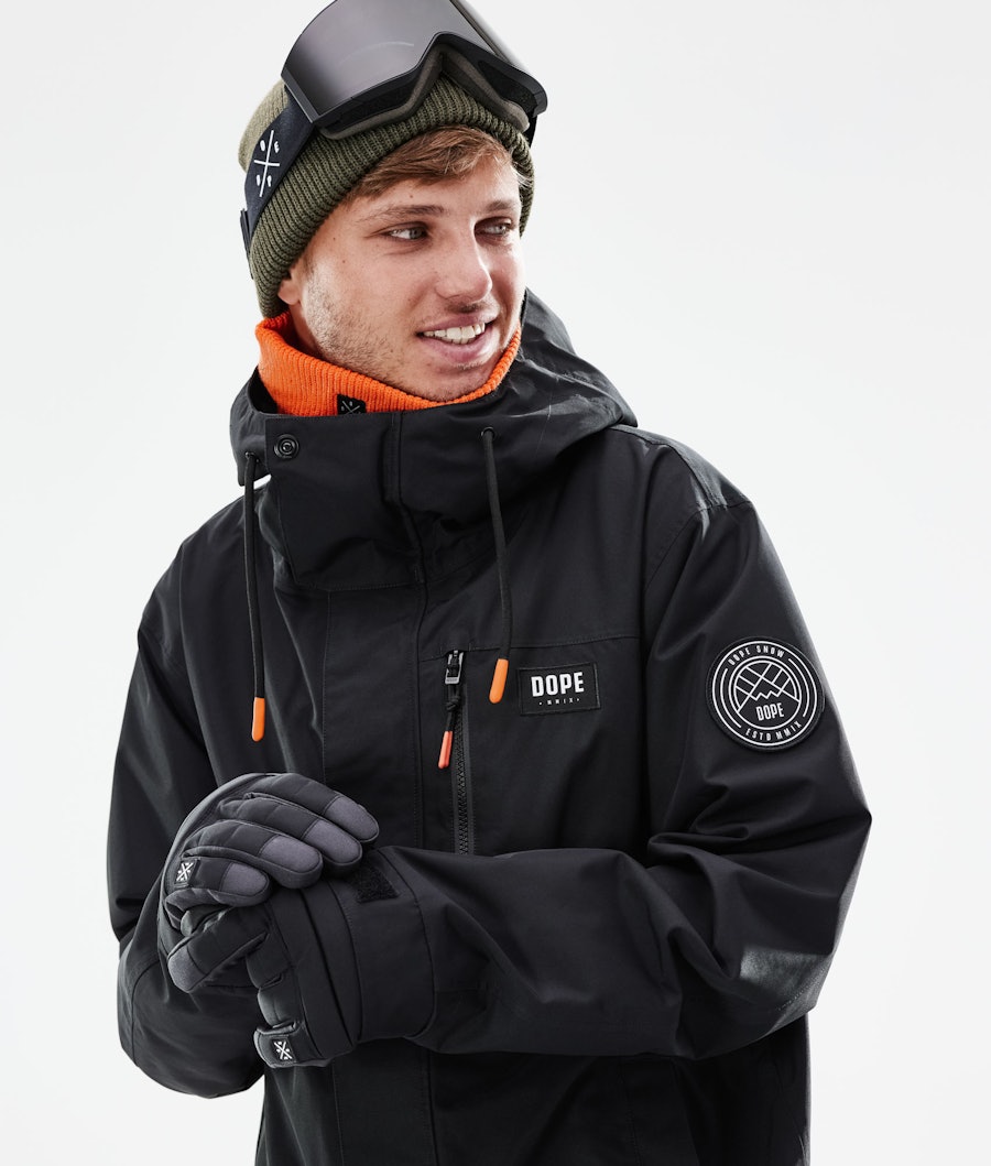 Dope Blizzard FZ Snowboard jas Black