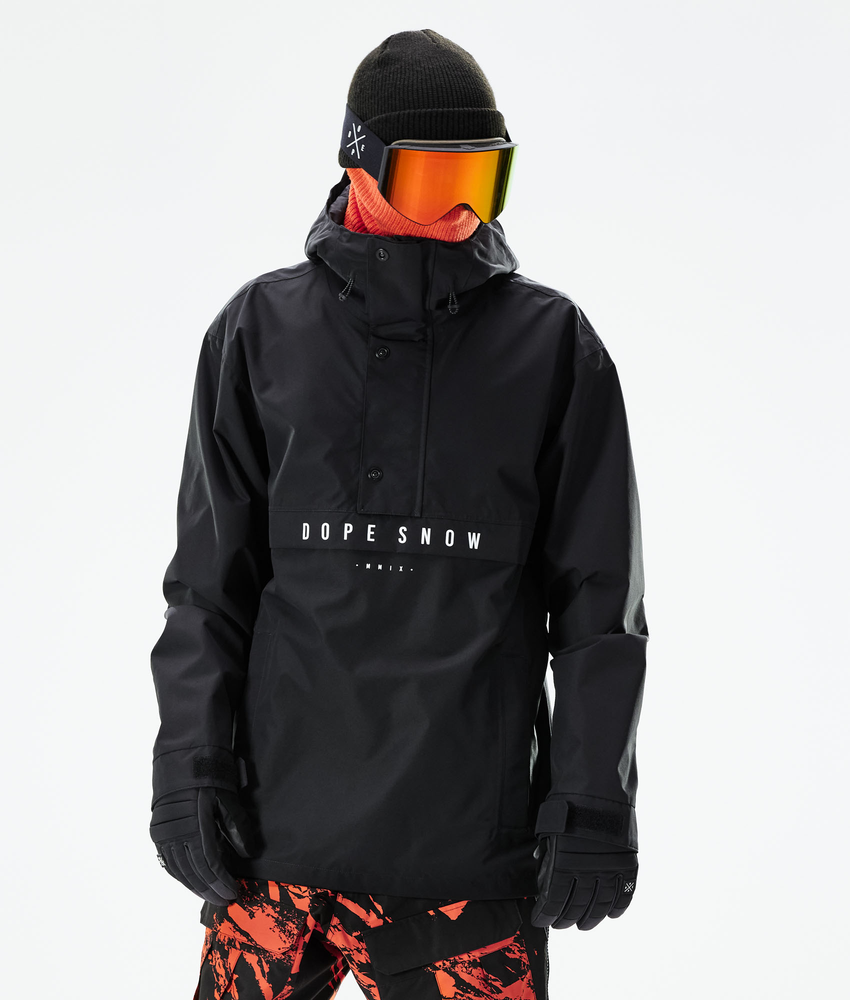 snowboard pullover jacket