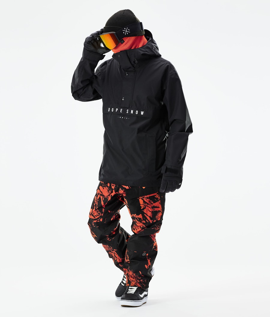 Dope Legacy Snowboard jas Black