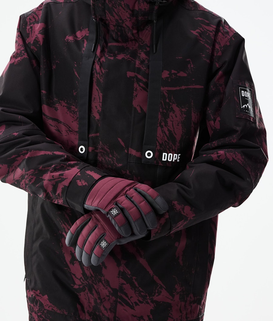 Dope Mojo Snowboard jas Paint Burgundy