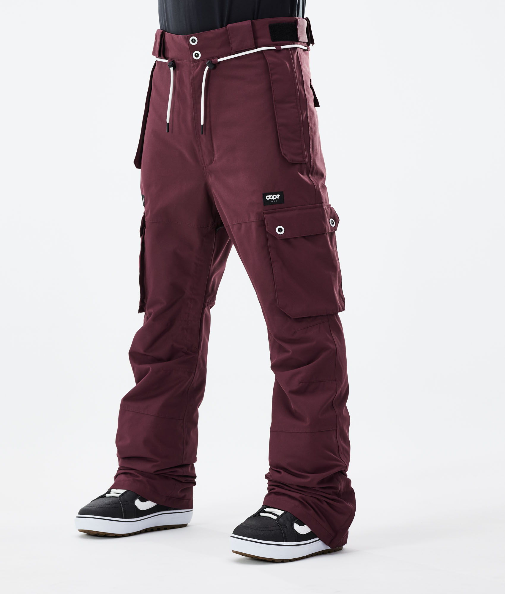 maroon snowboard pants