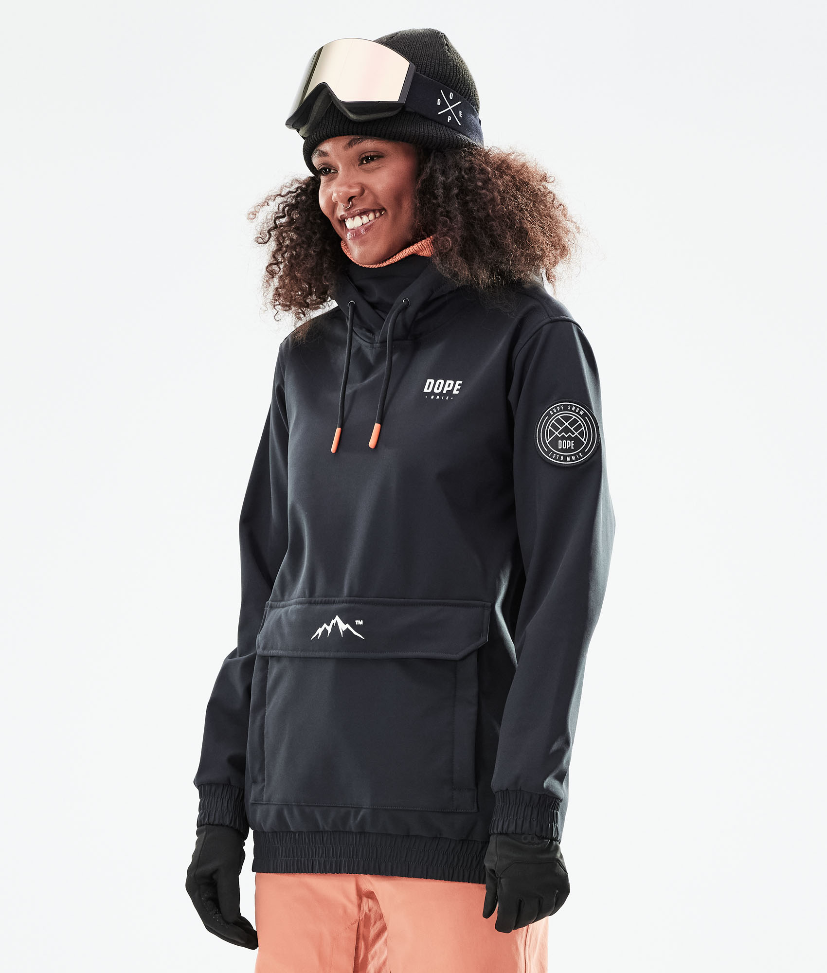 dope womens snowboard jacket