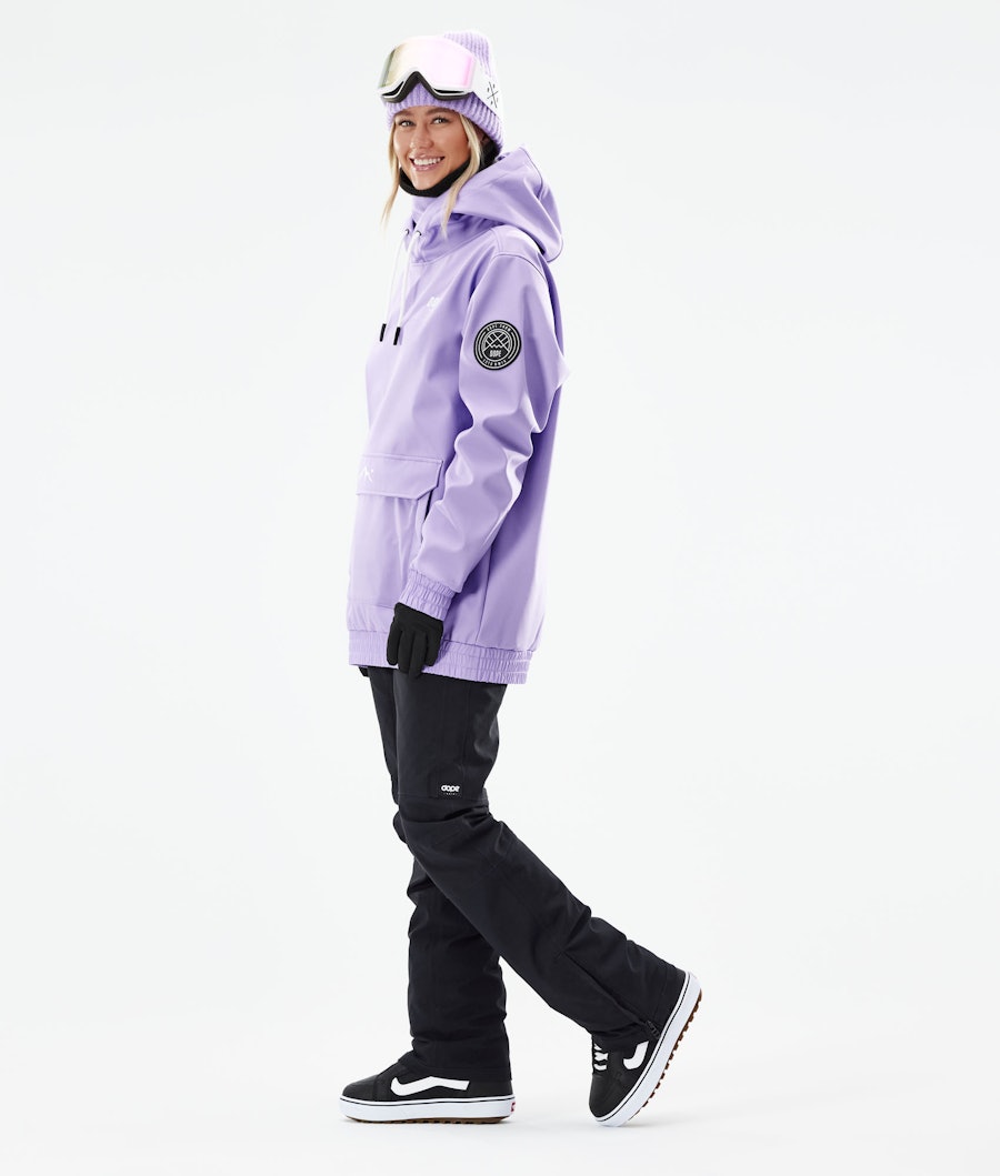 Dope Wylie W Veste Snowboard Femme Faded Violet