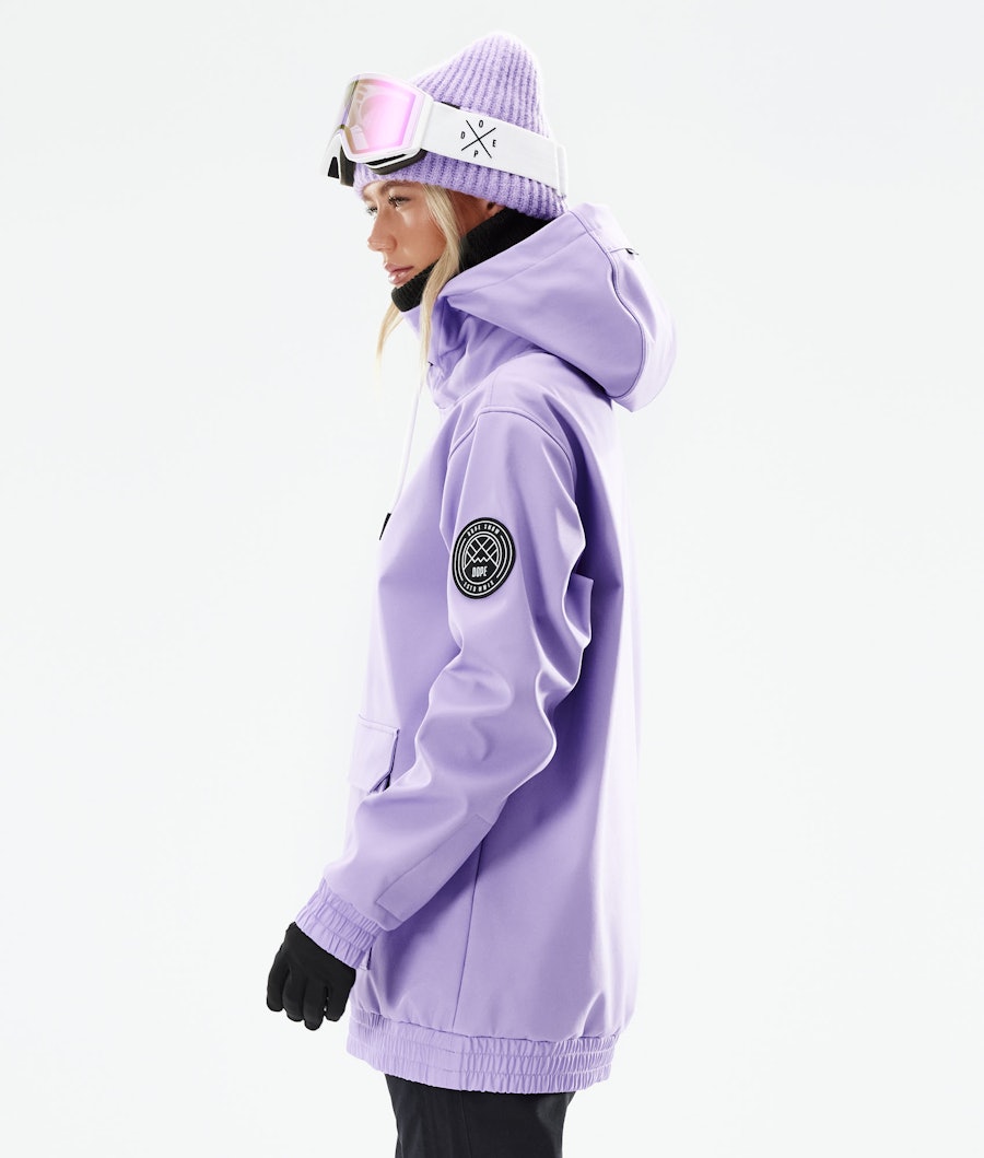 Dope Wylie W Women's Snowboard Jacket Faded Violet
