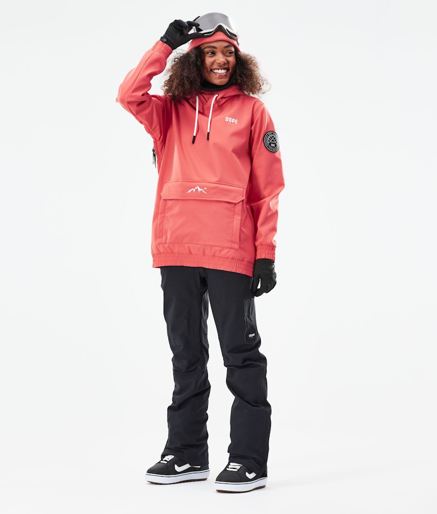 Dope Wylie W Women's Snowboard Jacket Coral