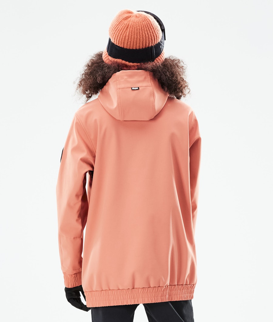 Dope Wylie W Women's Snowboard Jacket Peach