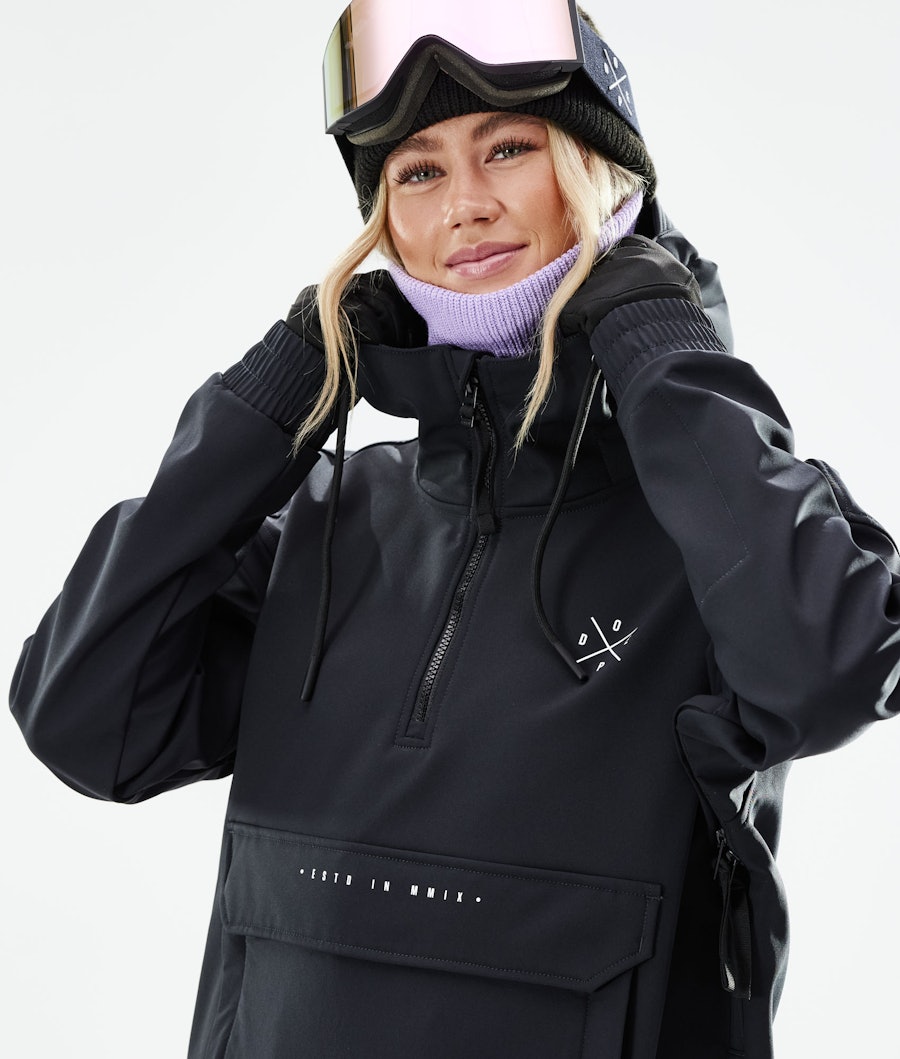 Dope Cyclone W Snowboard jas Dames Black