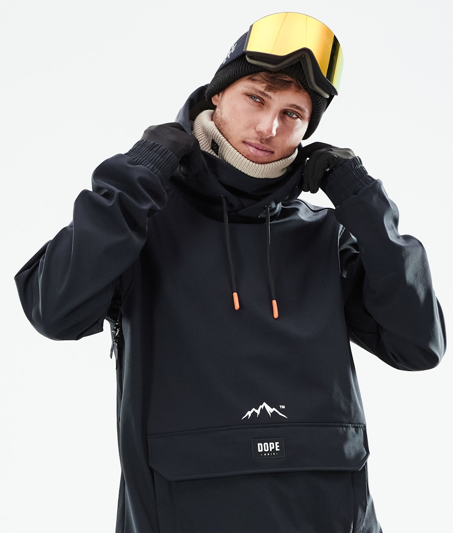 Dope Wylie Snowboard jas Black