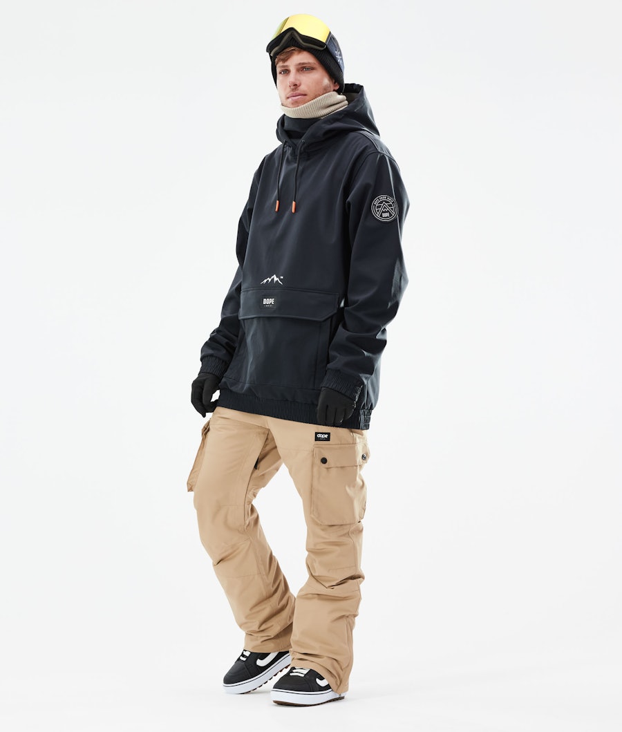 Dope Wylie Snowboard jas Black