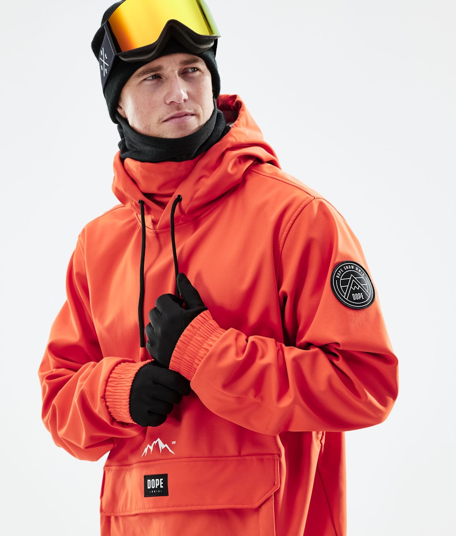 Dope Wylie Snowboardjacka Orange
