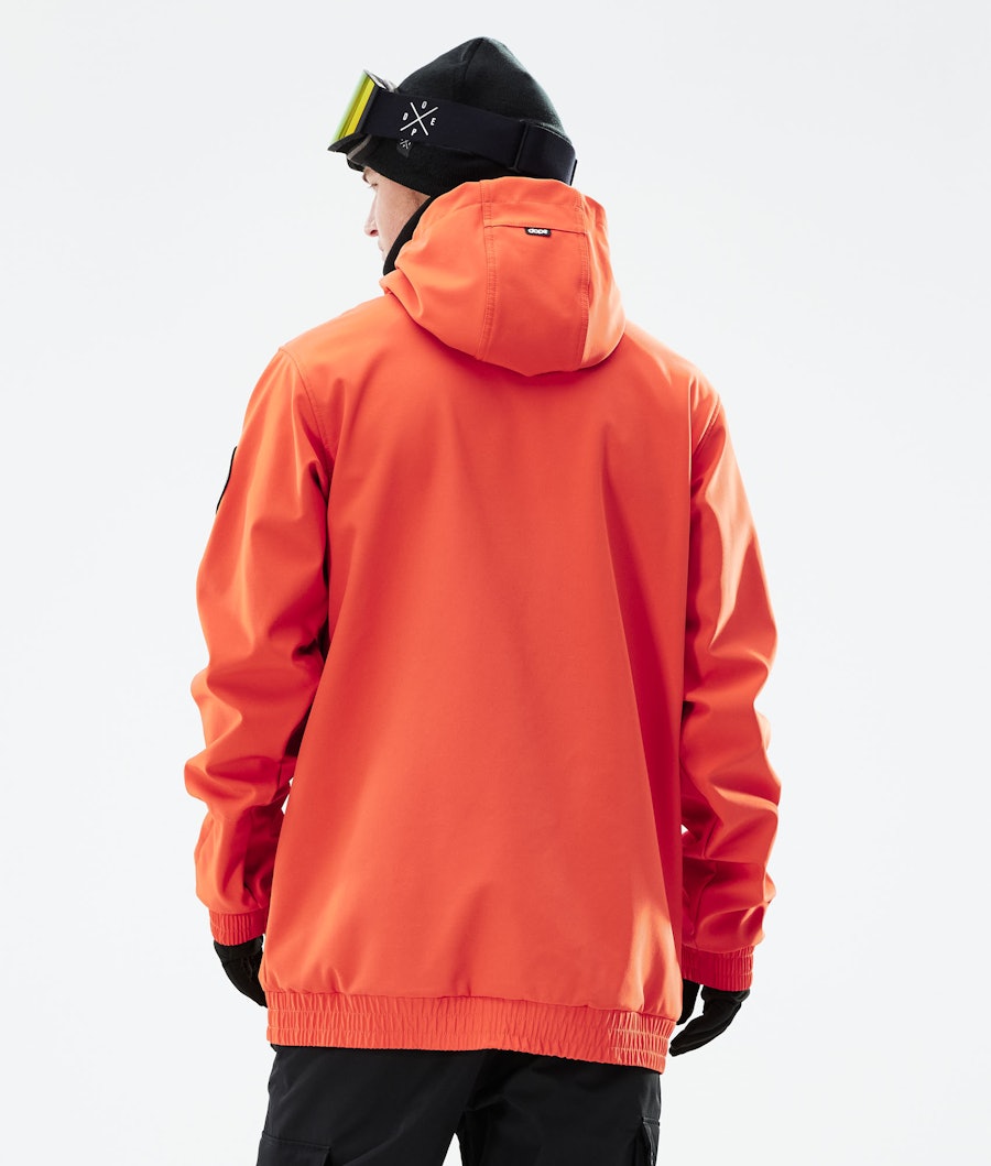 Dope Wylie Snowboard Jacket Orange