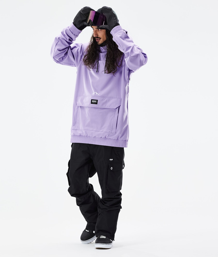 Dope Wylie Snowboard Jacket Faded Violet