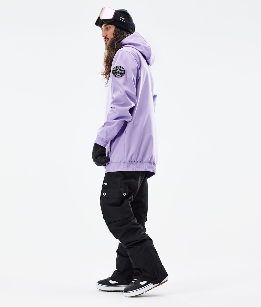 Dope Wylie Snowboardjacka Faded Violet