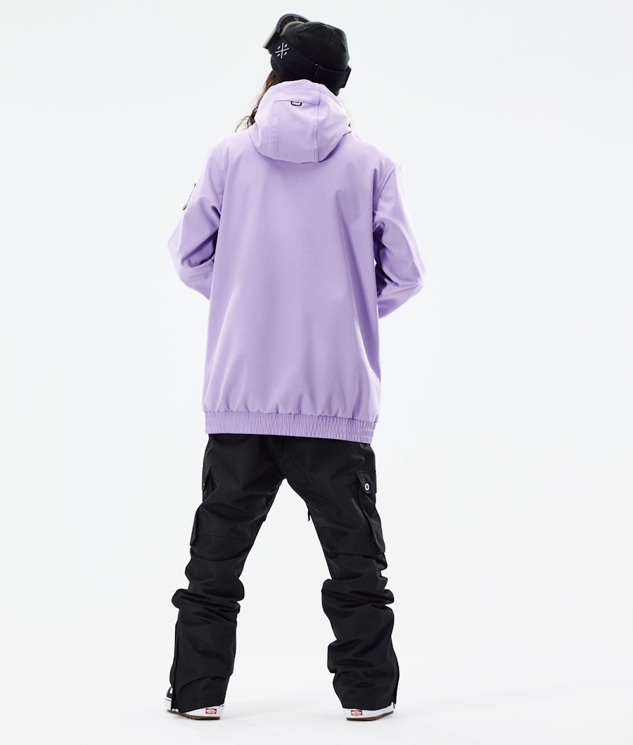 Dope Wylie Snowboard Jacket Faded Violet