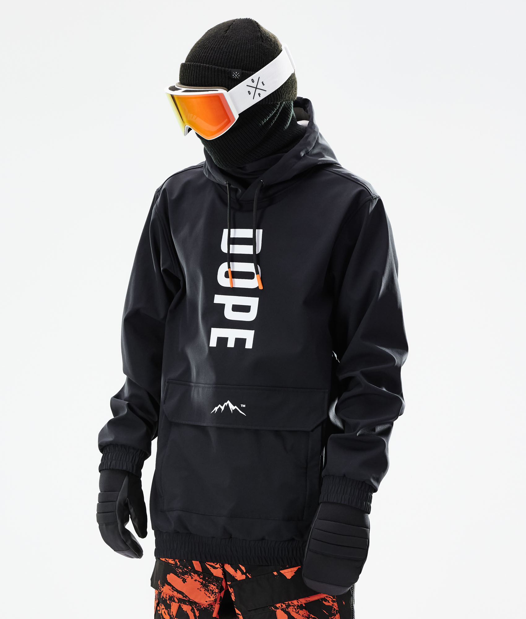black snowboard jackets