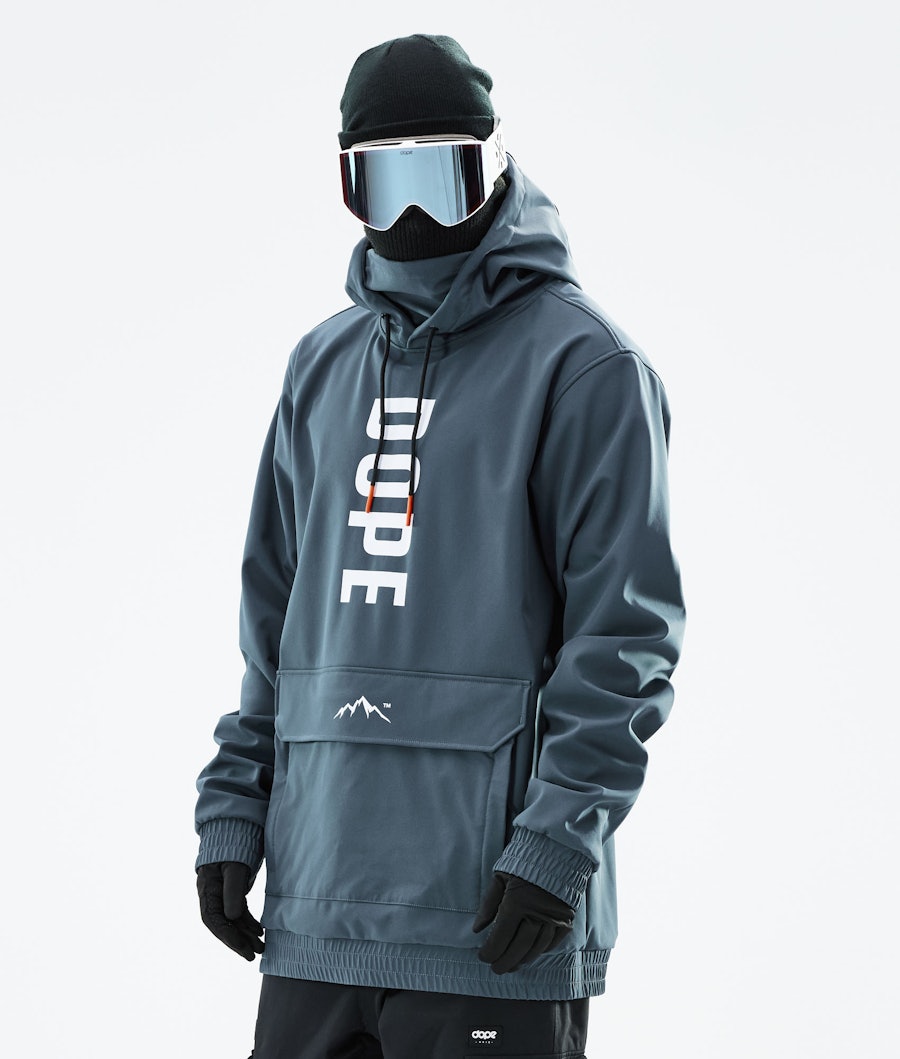 Dope Wylie Snowboard Jacket Metal Blue