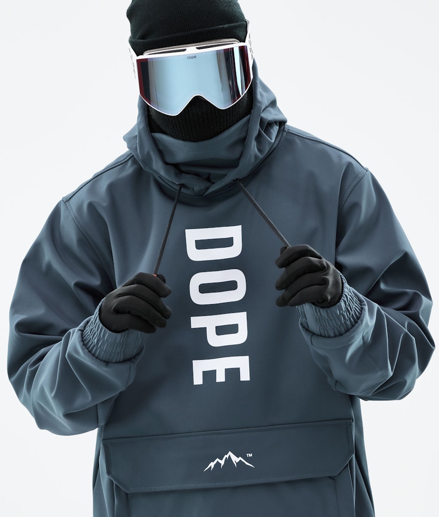 Dope Wylie Snowboardjacke Metal Blue