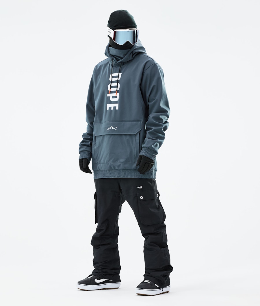 Dope Wylie Snowboard jas Metal Blue
