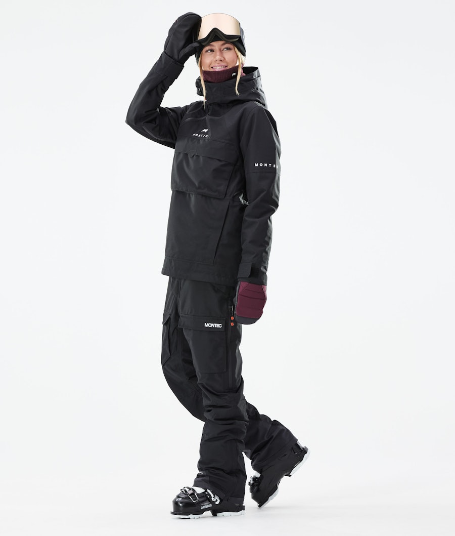 Montec Dune W Women's Ski Jacket Black
