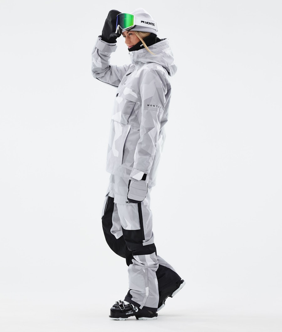 Montec Dune W Women's Ski Jacket Snow Camo