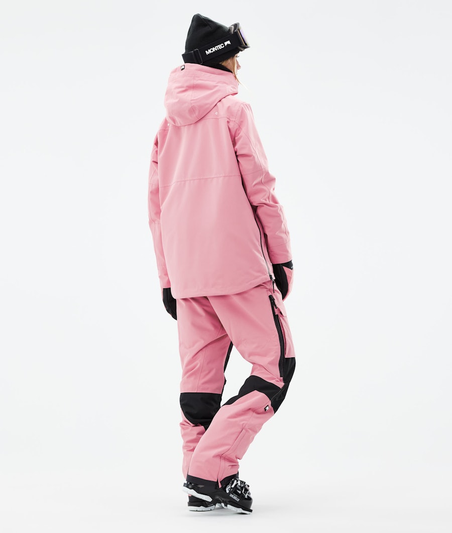 Montec Dune W Women's Ski Jacket Pink