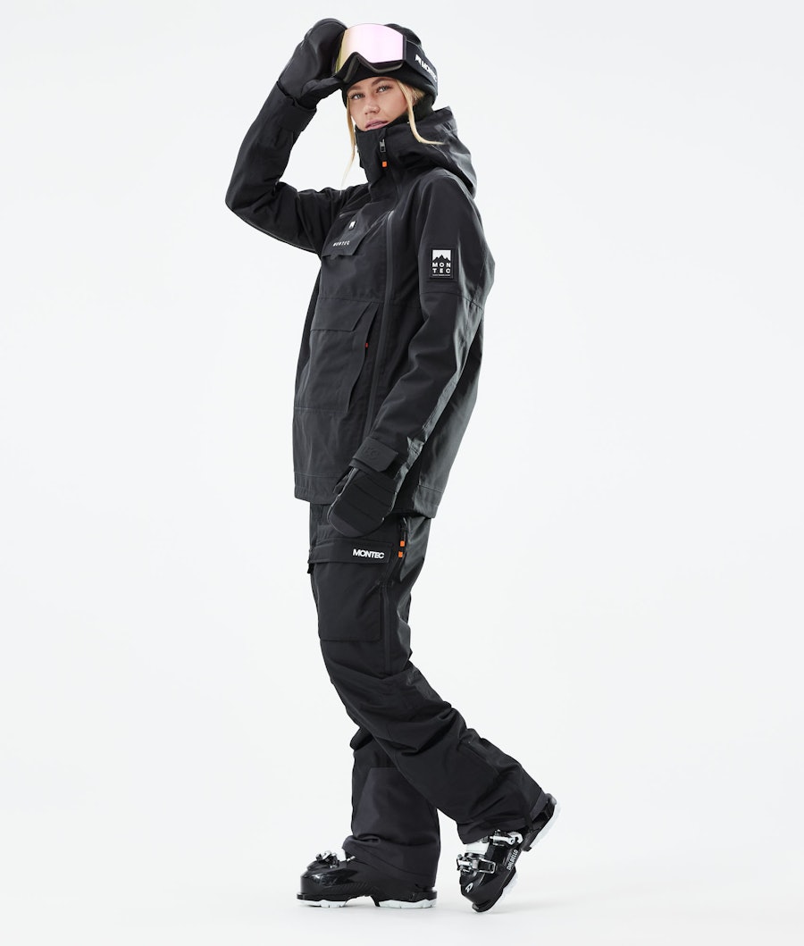 Montec Doom W Women's Ski Jacket Black